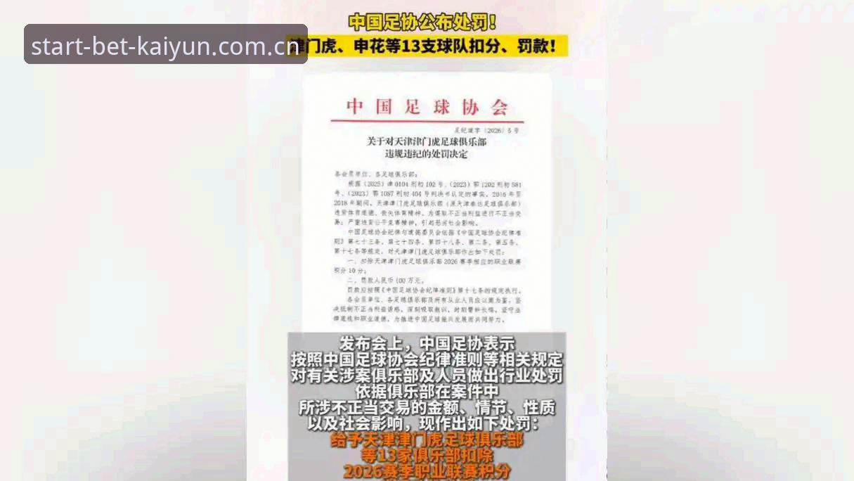 中国足协第三批禁足名单解读教程——从处罚案例看行业自律与竞猜平台合规操作